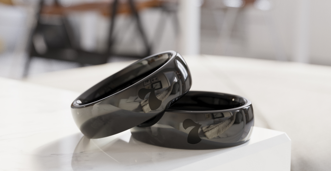 7 Ring - Contactless payment ring in apartment setting