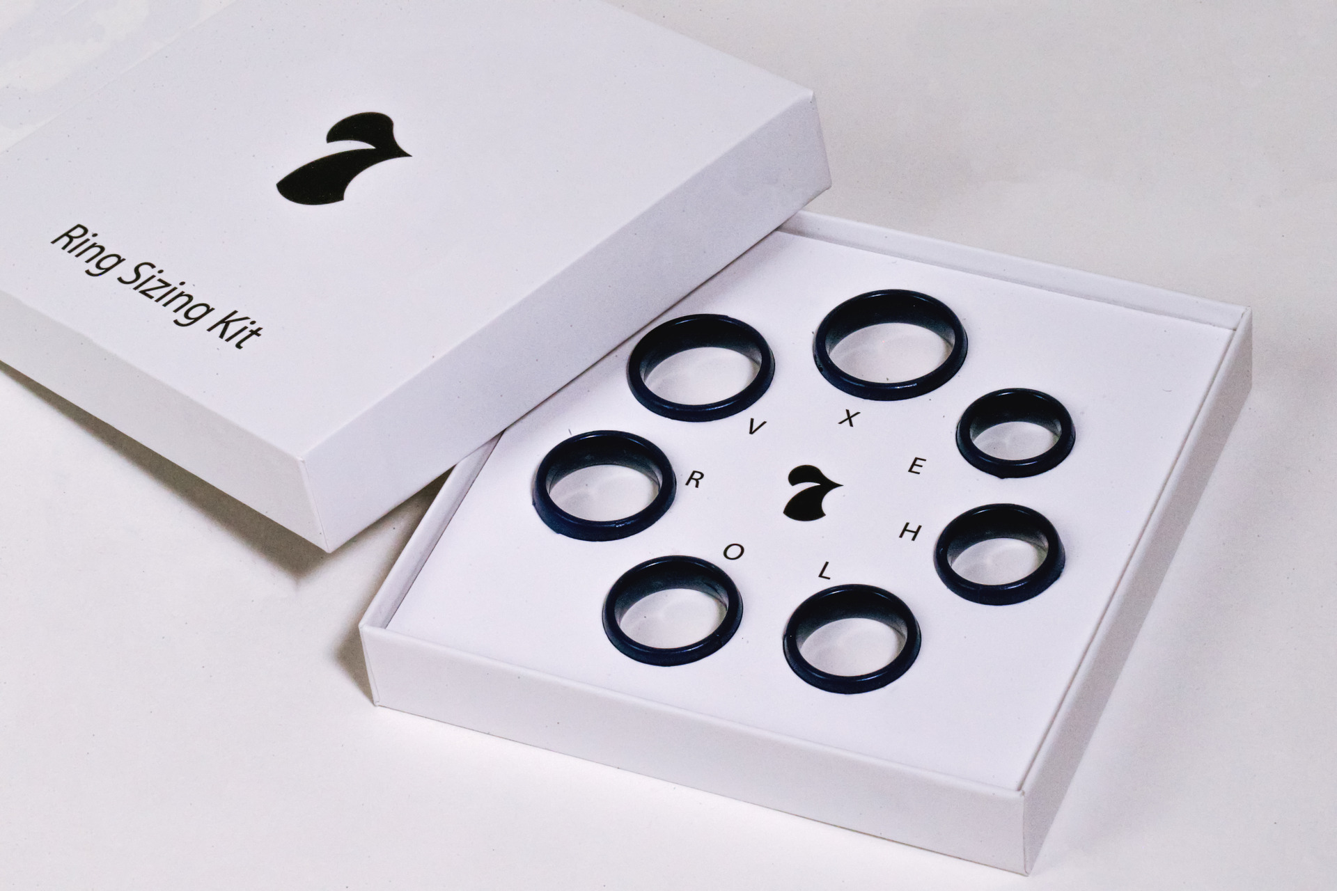 7 Ring sizing kit